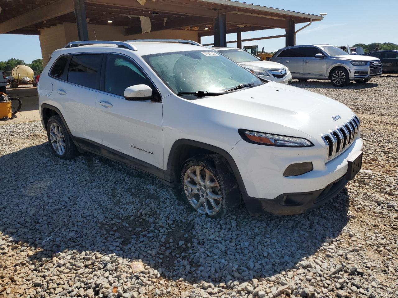 JEEP CHEROKEE LATITUDE PLUS 2018