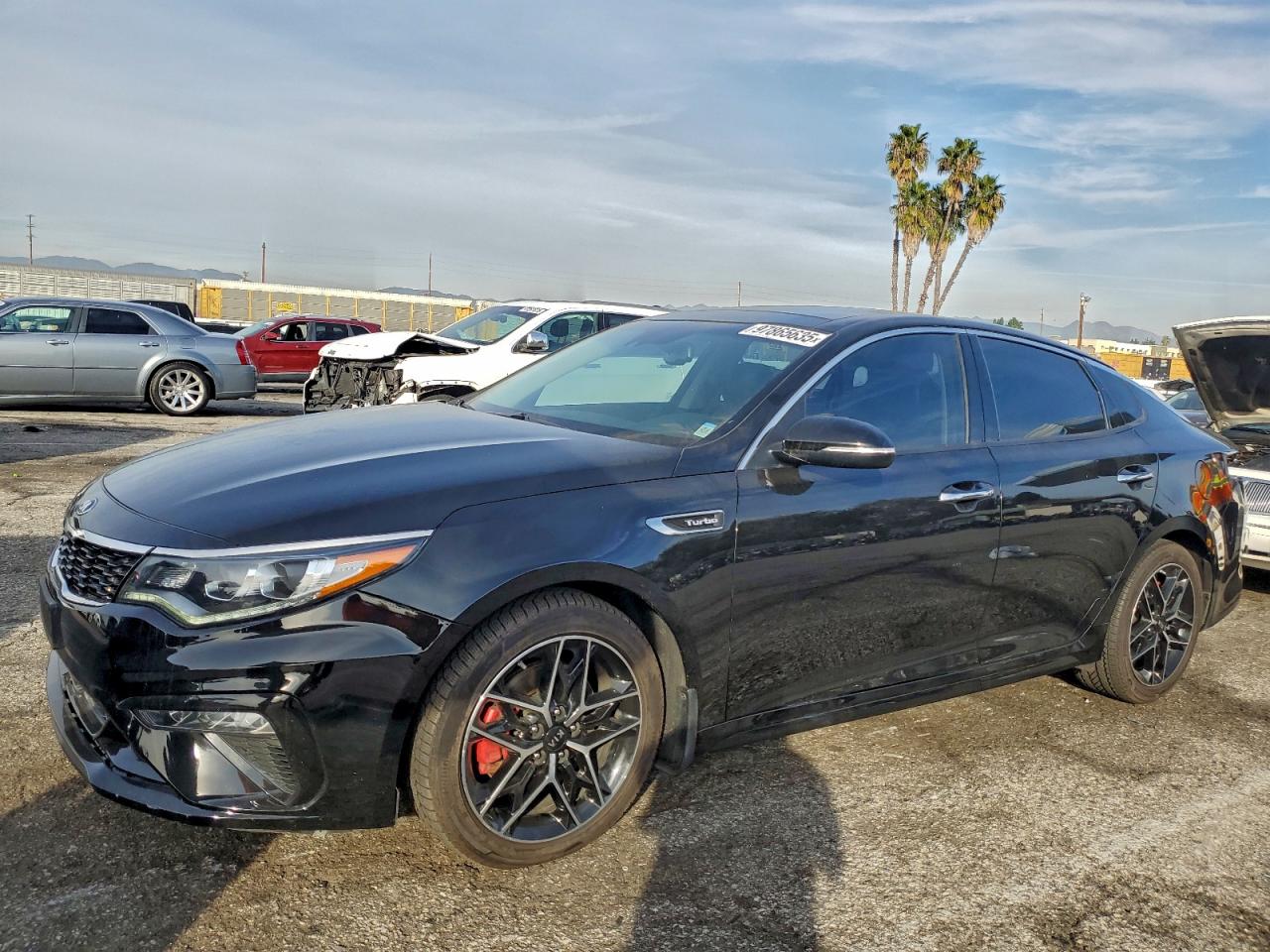 KIA OPTIMA SX 2019