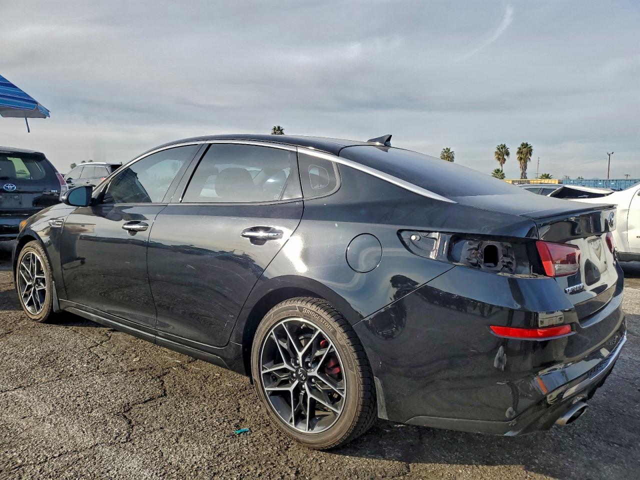 KIA OPTIMA SX 2019