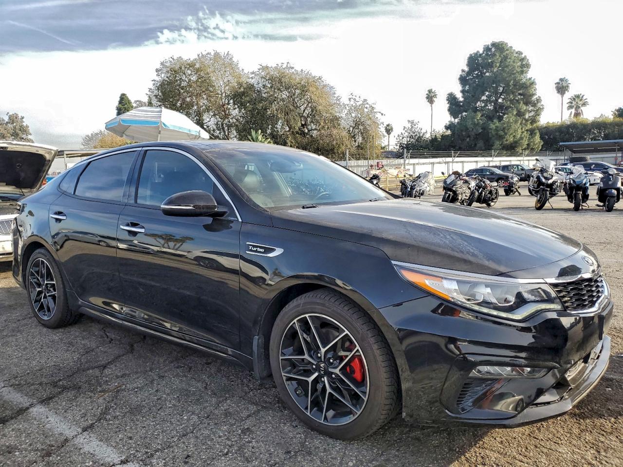 KIA OPTIMA SX 2019