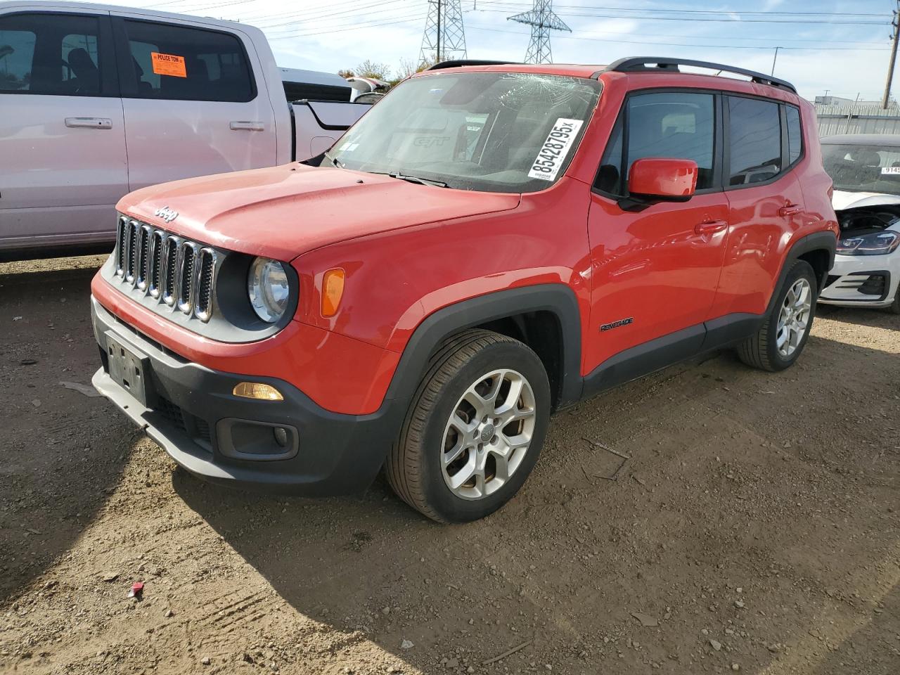 JEEP RENEGADE LATITUDE 2015