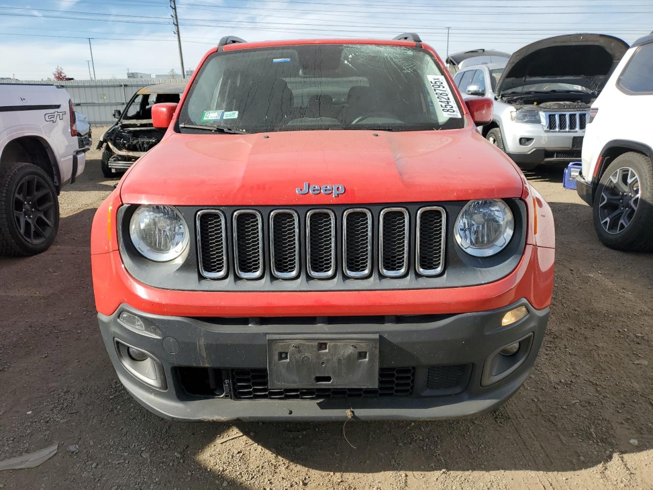 JEEP RENEGADE LATITUDE 2015