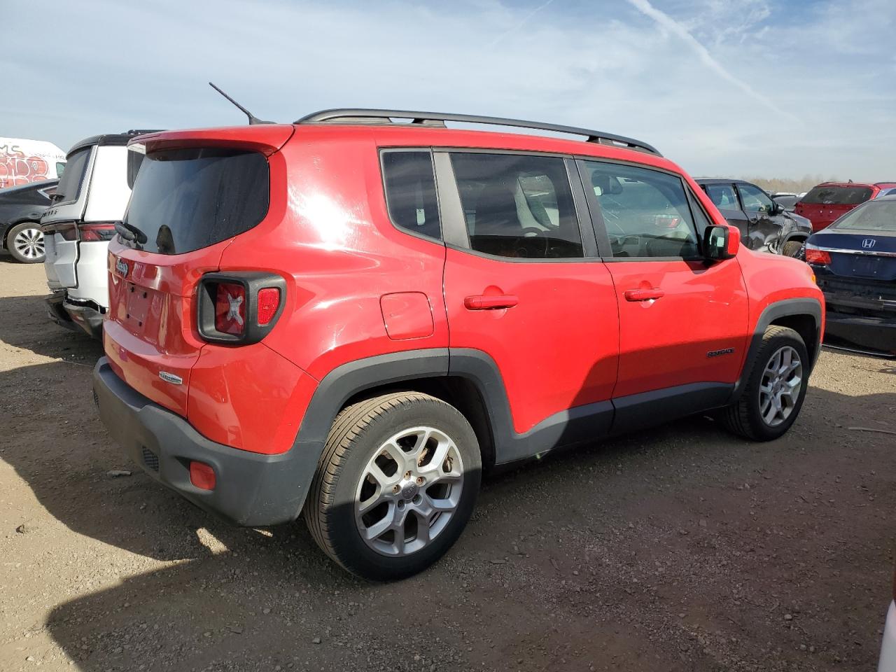 JEEP RENEGADE LATITUDE 2015