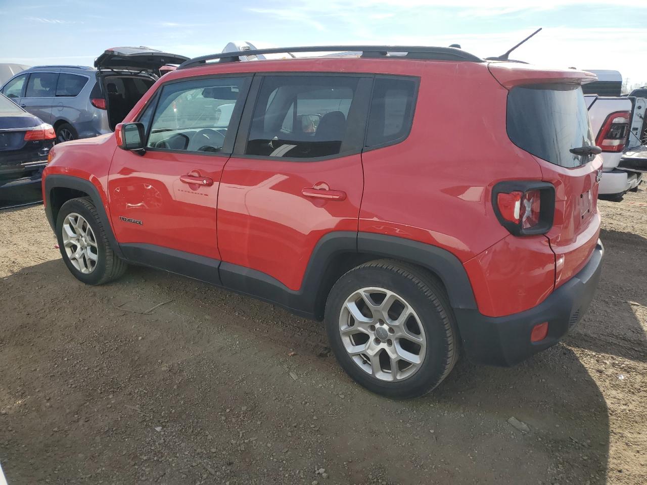 JEEP RENEGADE LATITUDE 2015