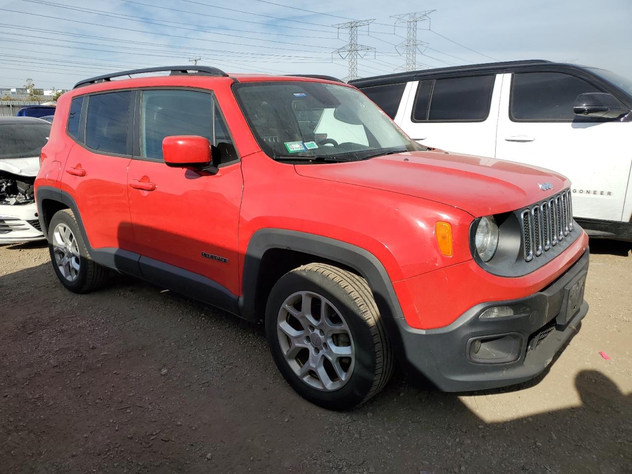 JEEP RENEGADE LATITUDE 2015