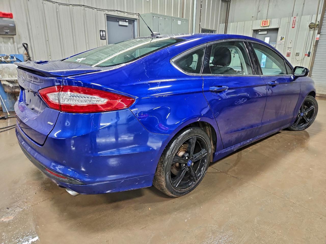 FORD FUSION 2016 2016