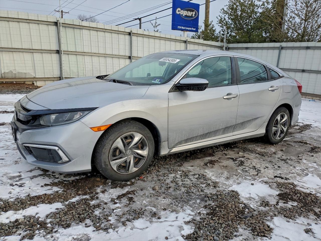 HONDA CIVIC LX 2019