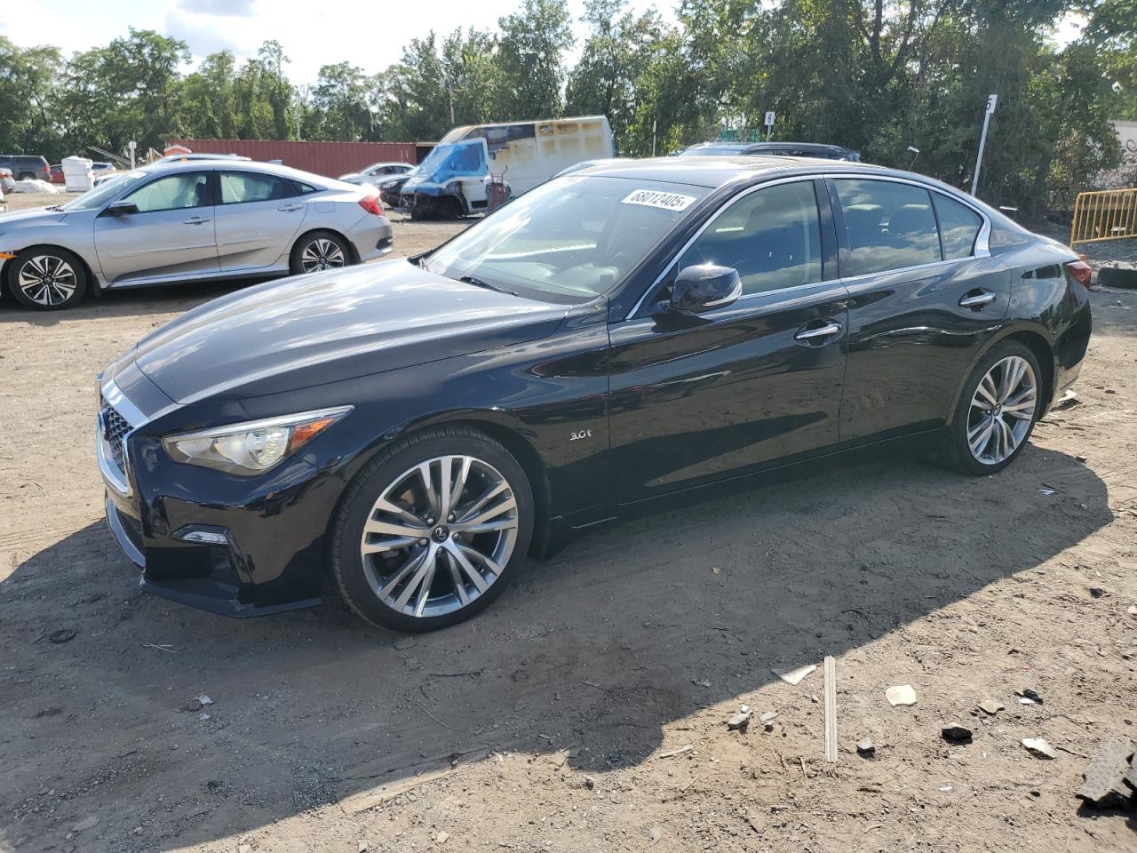 INFINITI Q50 LUXE 2018