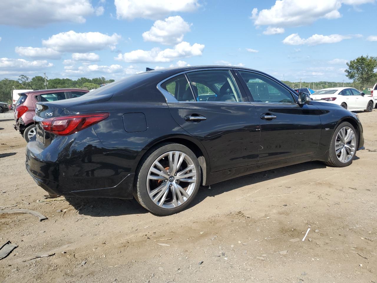 INFINITI Q50 LUXE 2018