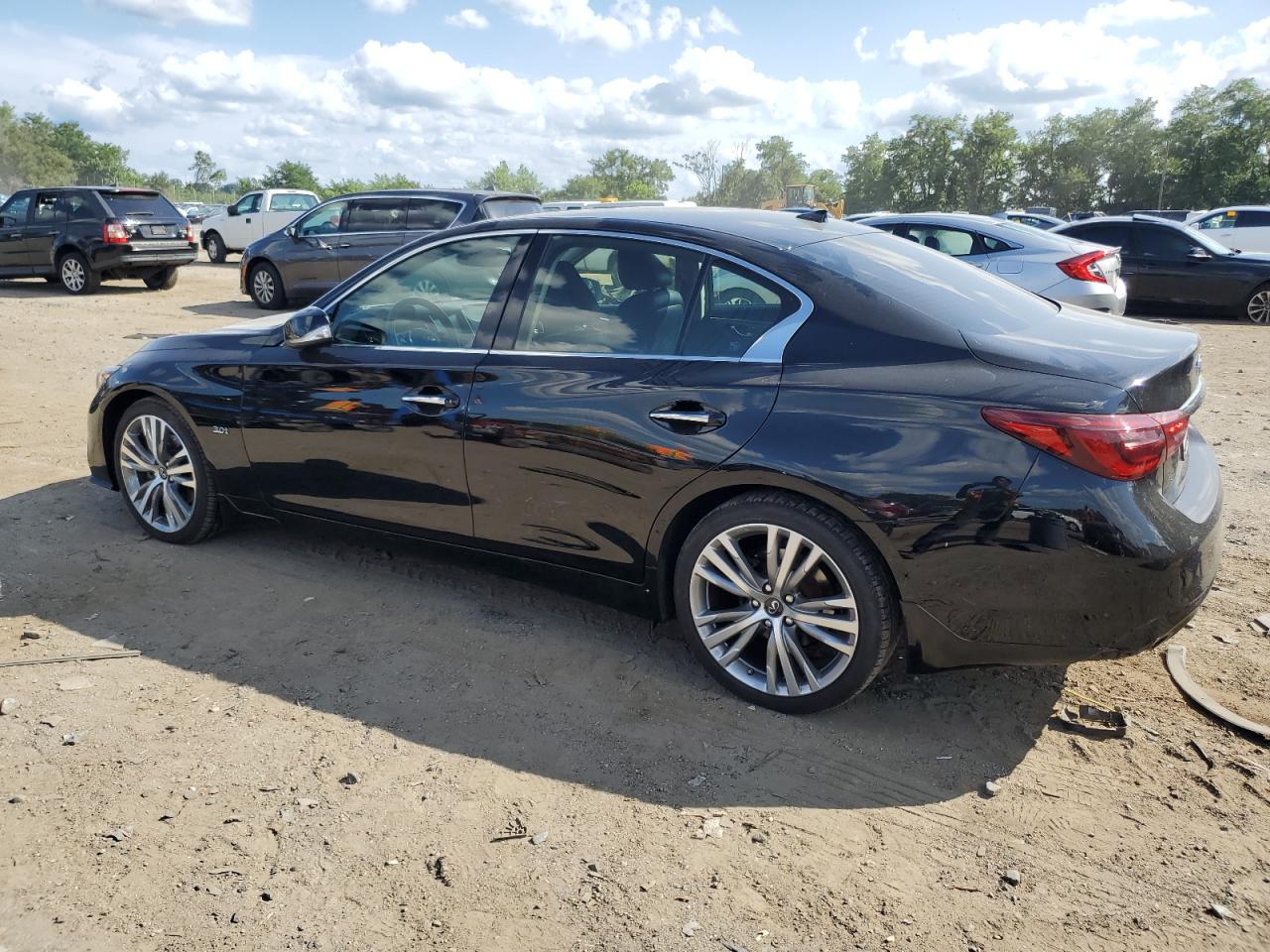 INFINITI Q50 LUXE 2018