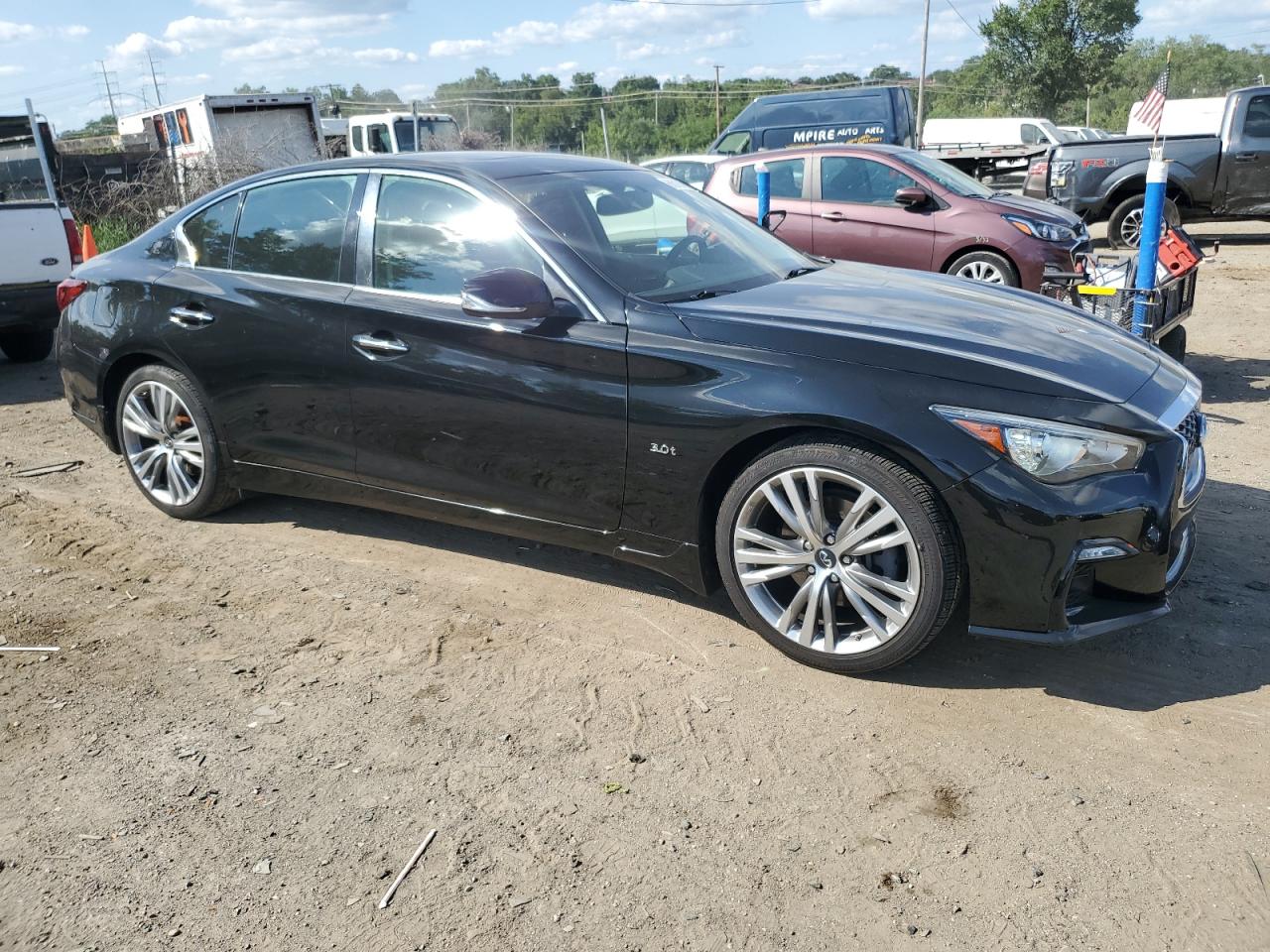 INFINITI Q50 LUXE 2018