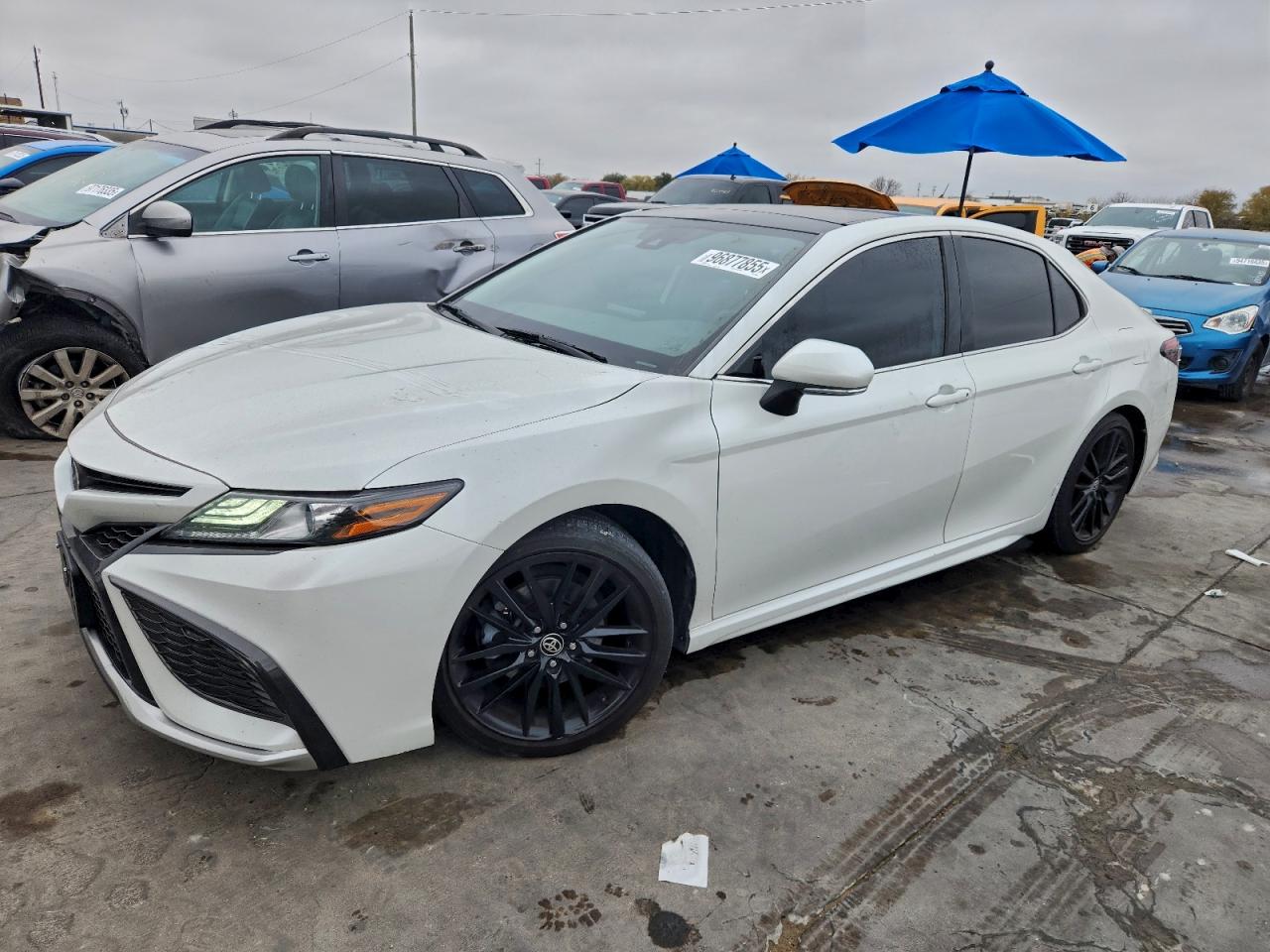 TOYOTA CAMRY XSE 2021