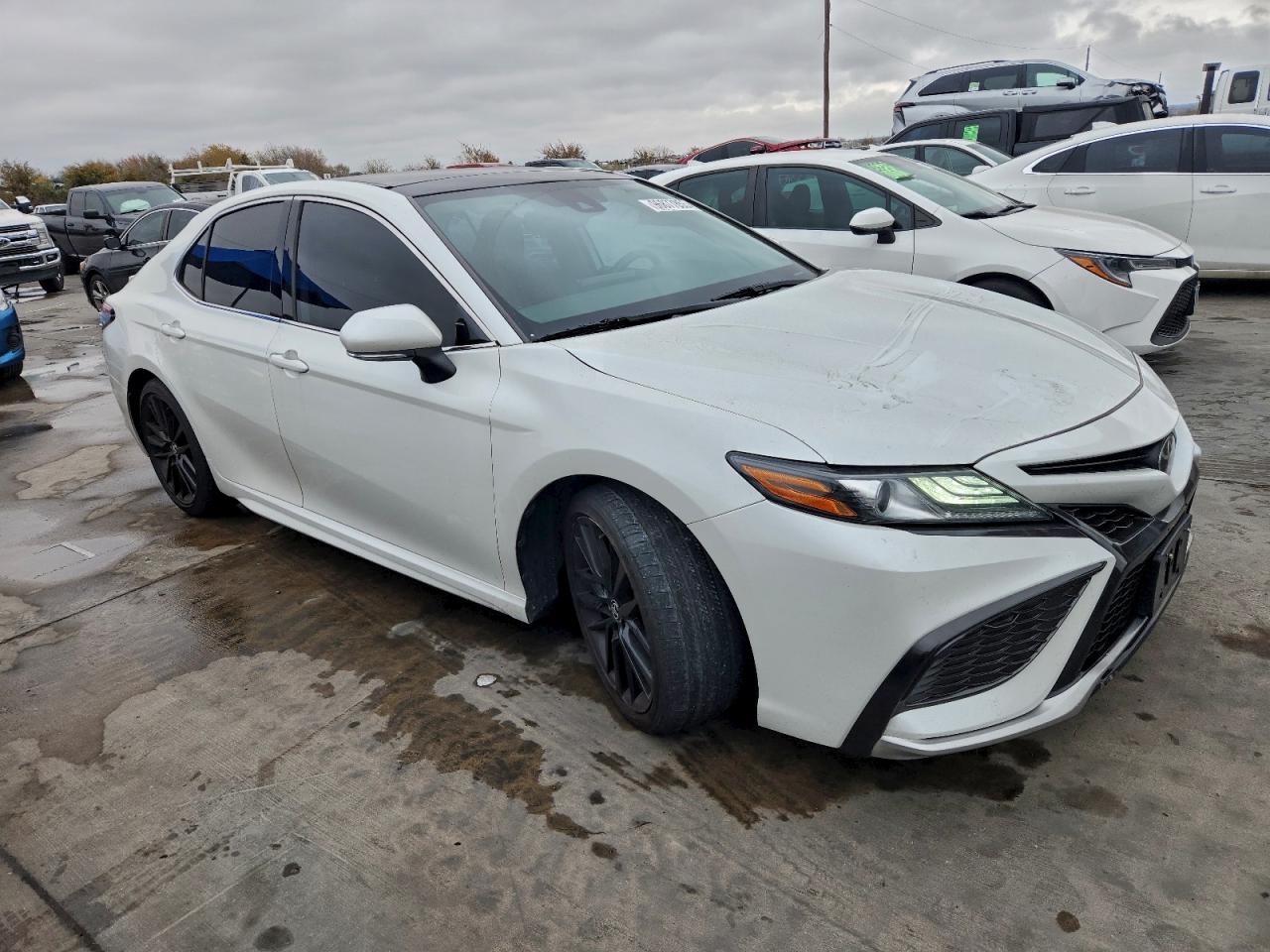 TOYOTA CAMRY XSE 2021
