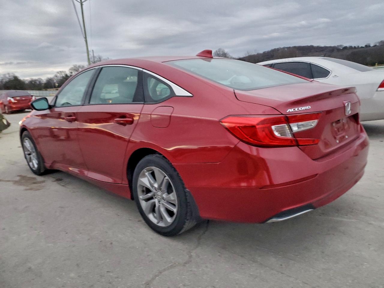 HONDA ACCORD LX 2018