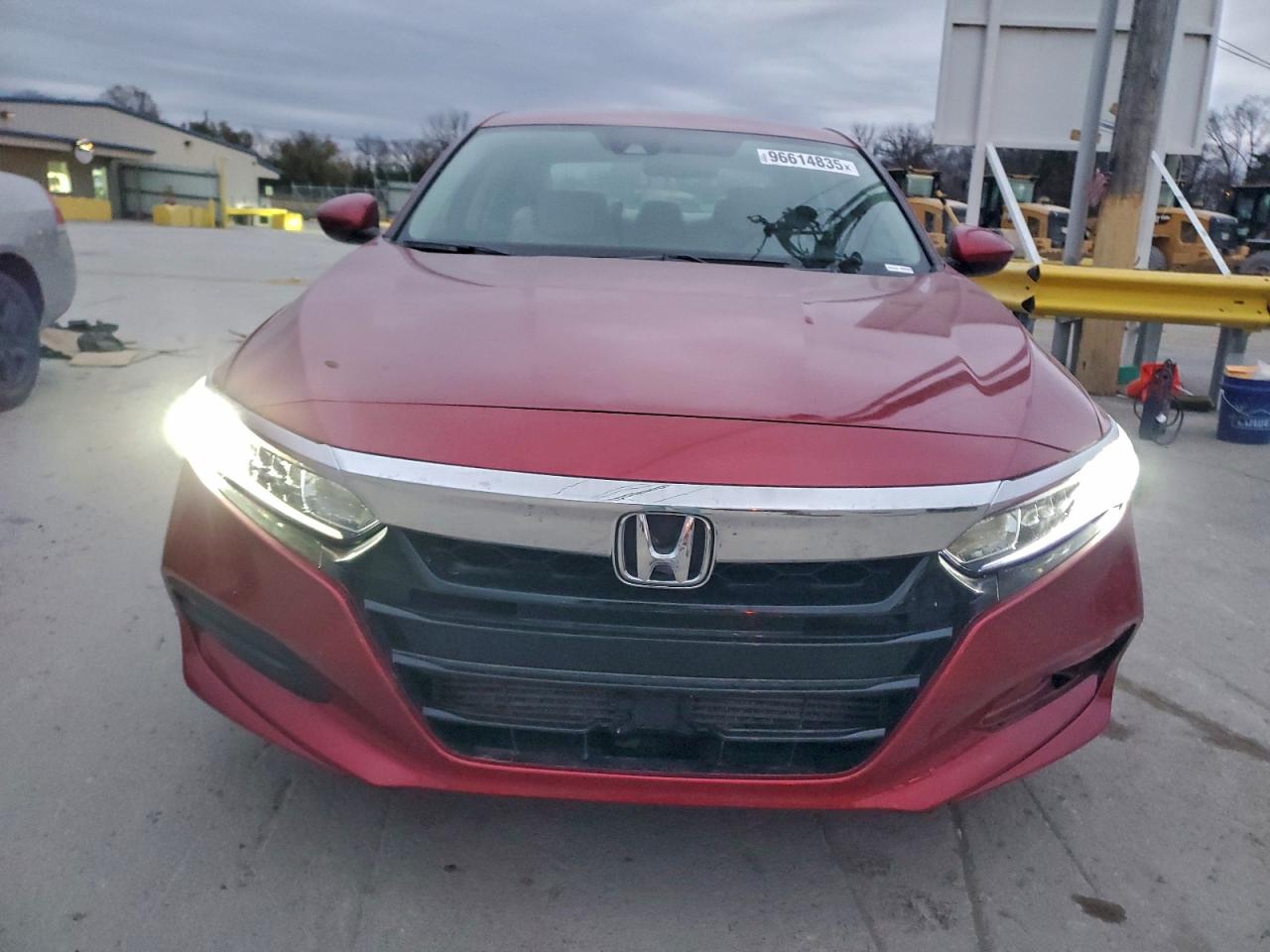 HONDA ACCORD LX 2018