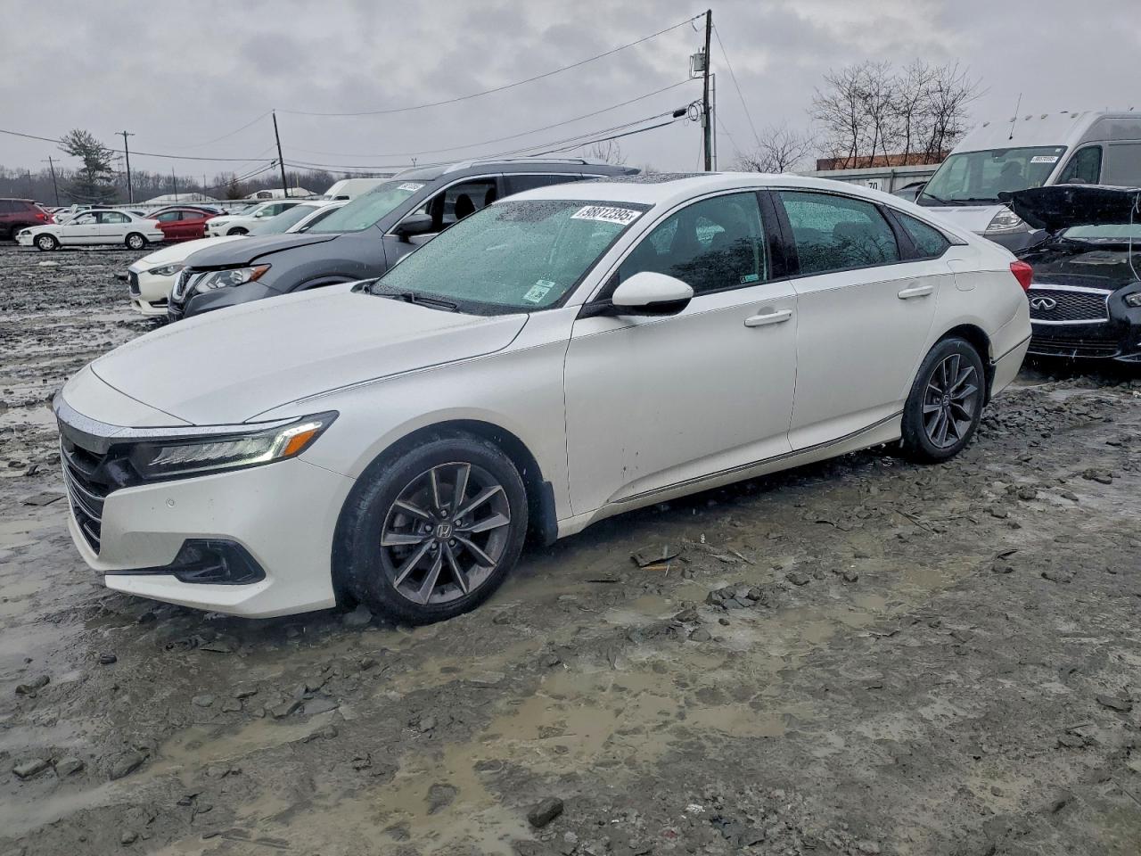 HONDA ACCORD EXL 2021