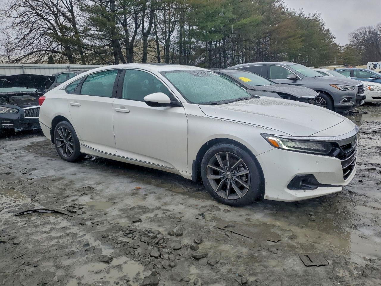 HONDA ACCORD EXL 2021