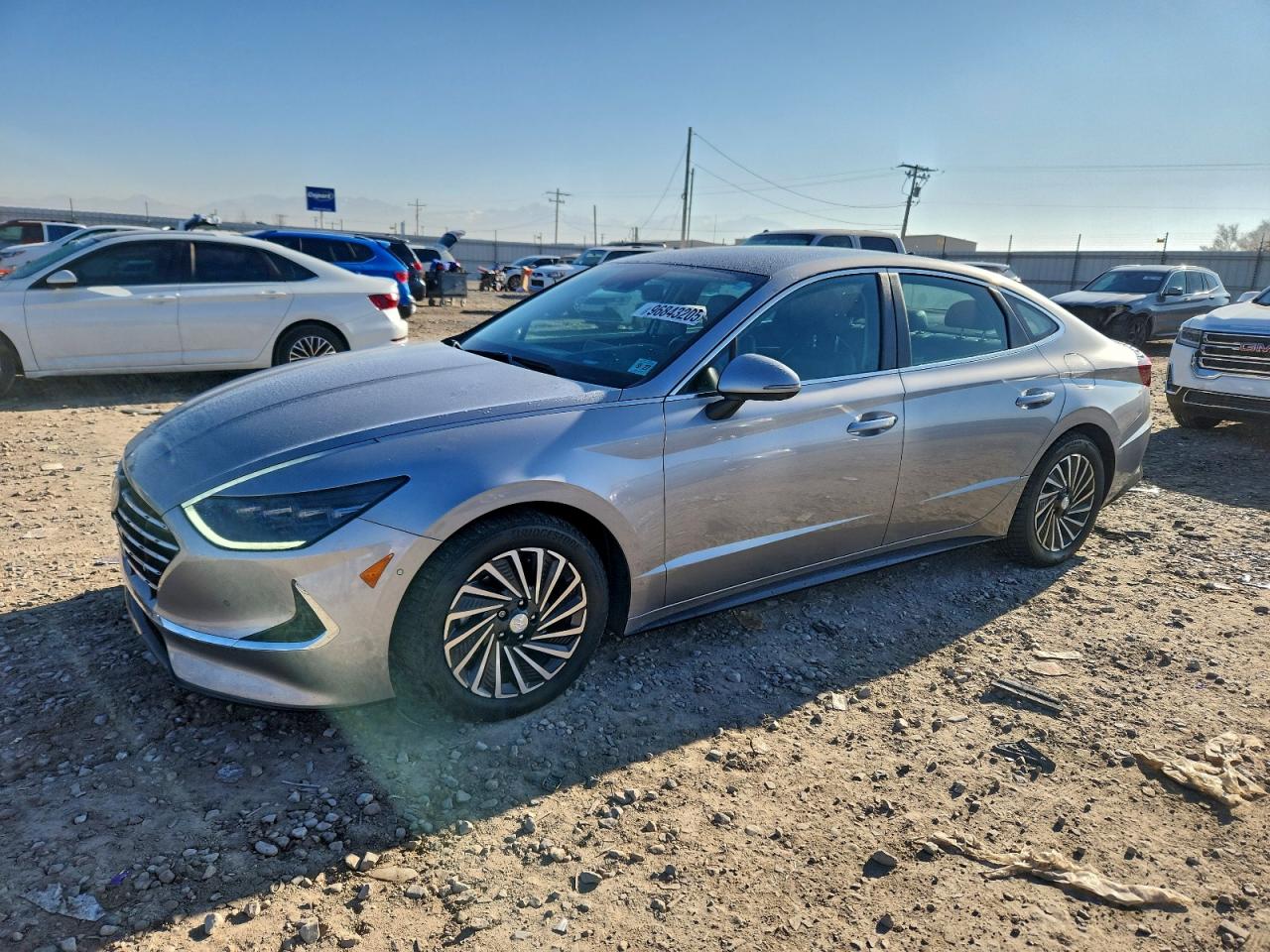 HYUNDAI SONATA HYBRID 2022