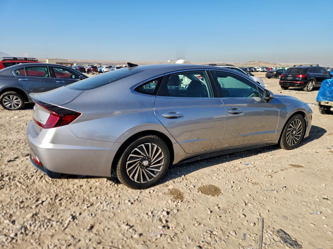 HYUNDAI SONATA HYBRID 2022