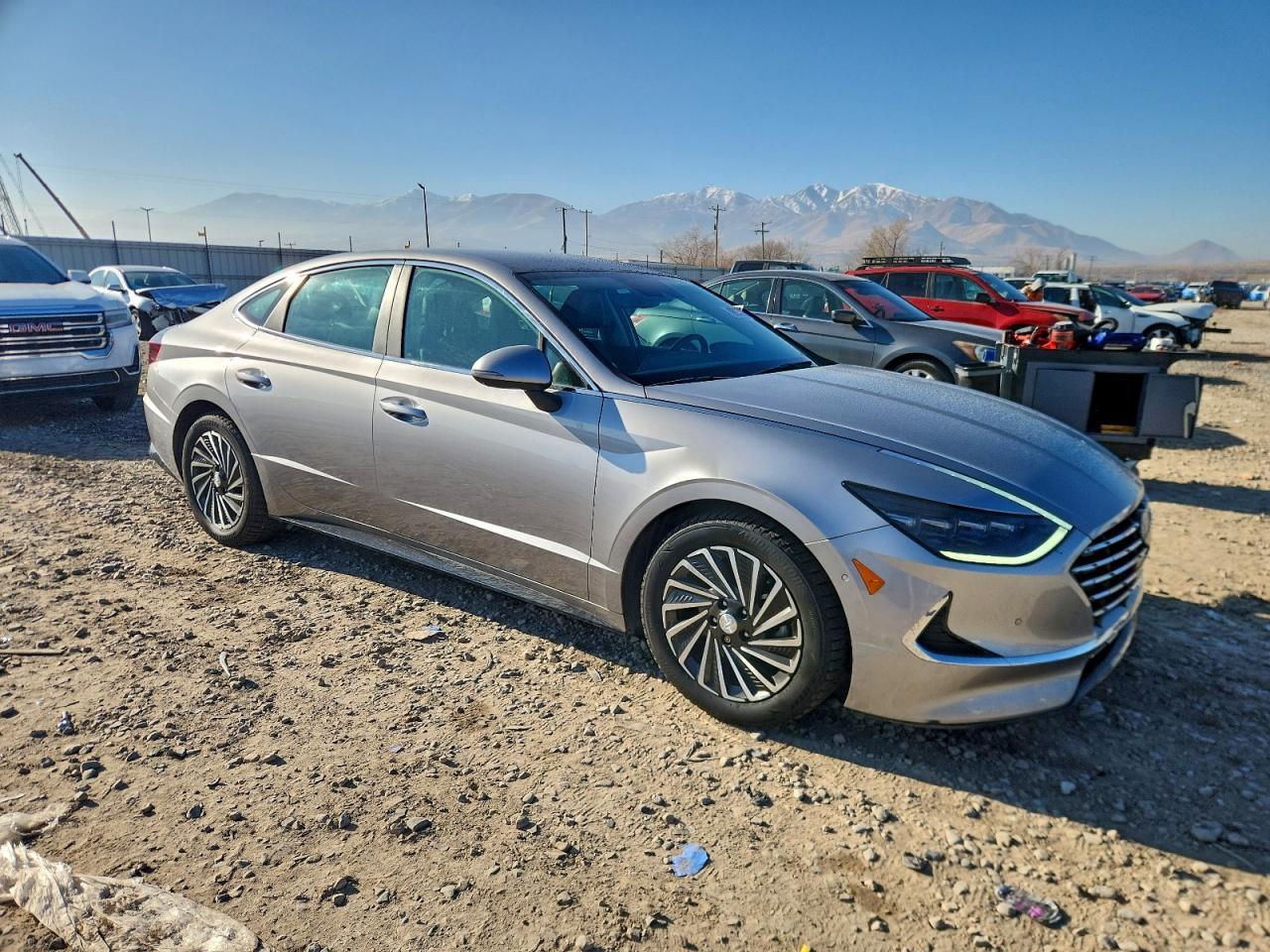 HYUNDAI SONATA HYBRID 2022