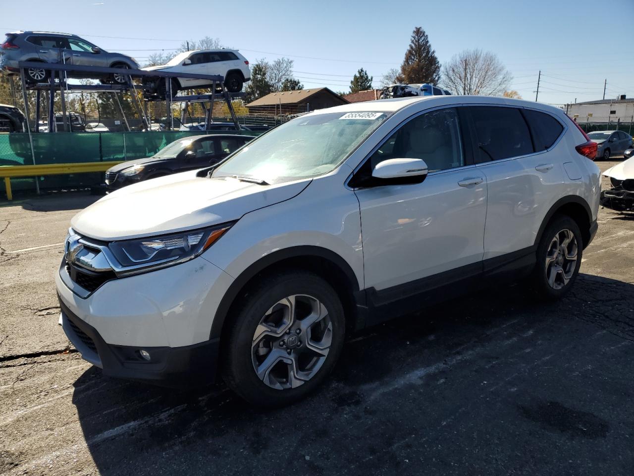 HONDA CR-V EXL 2019