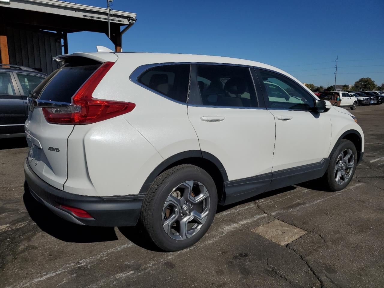 HONDA CR-V EXL 2019