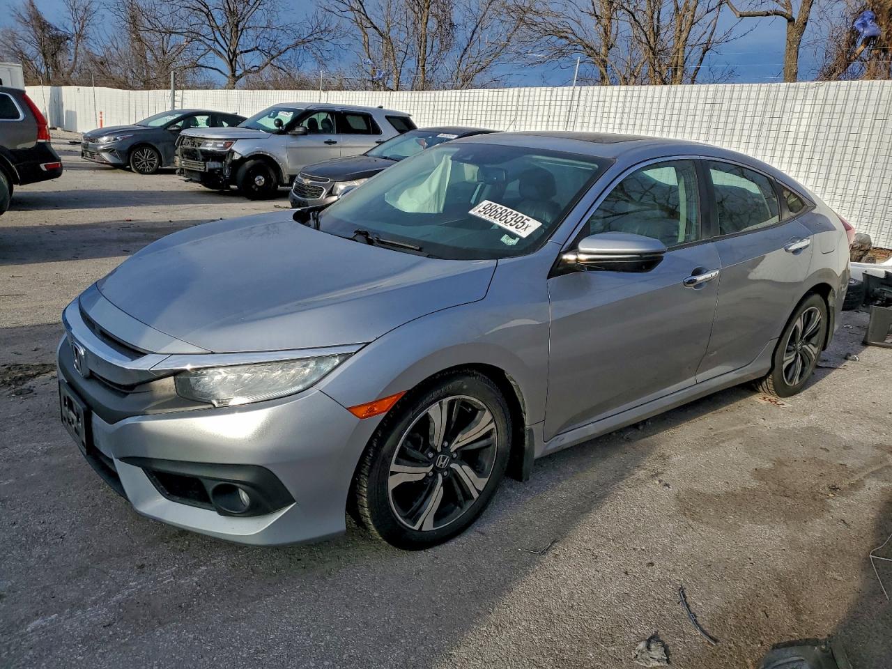 HONDA CIVIC TOURING 2016