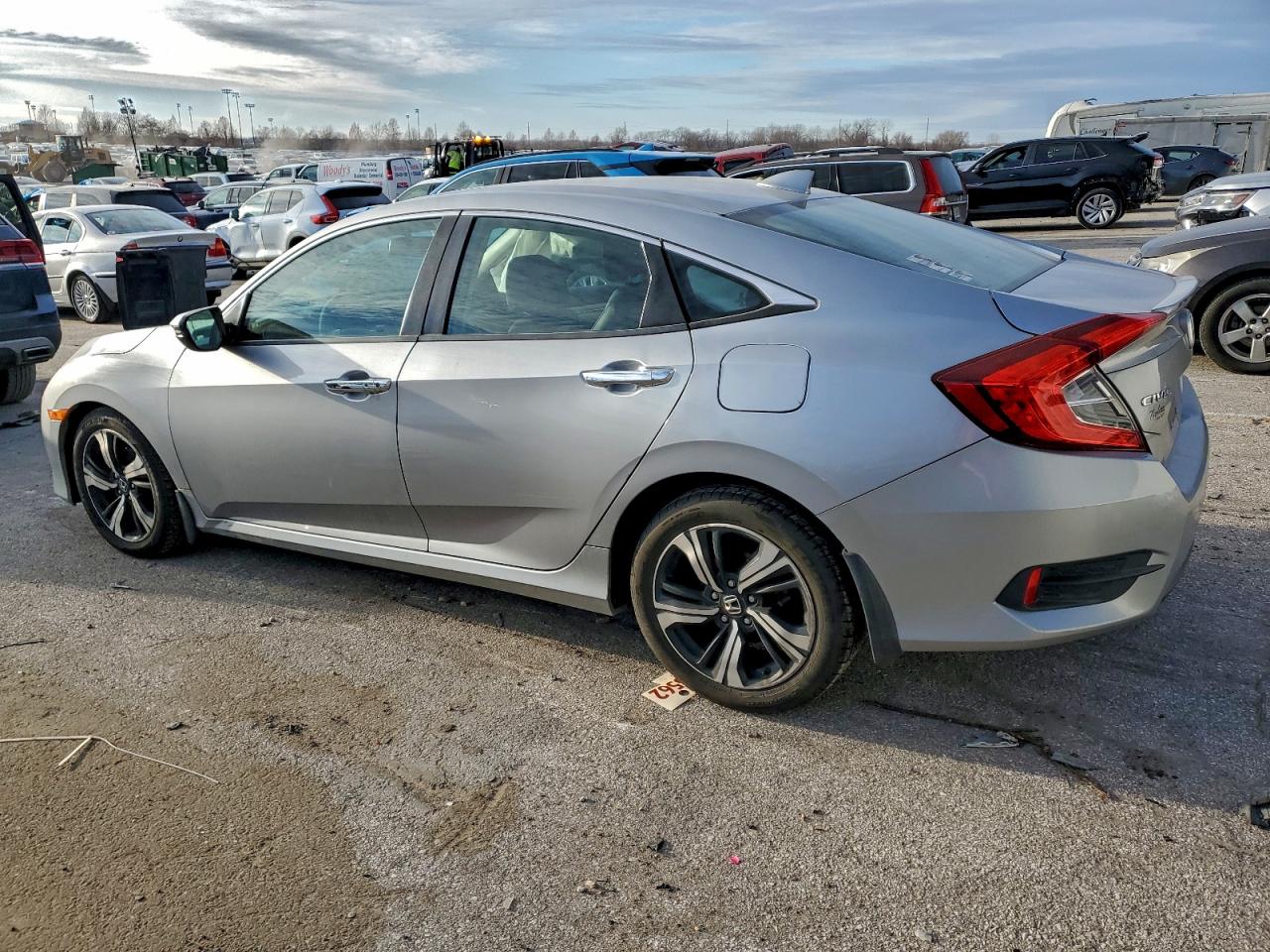 HONDA CIVIC TOURING 2016