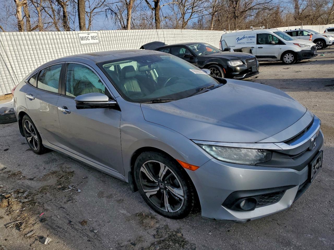 HONDA CIVIC TOURING 2016