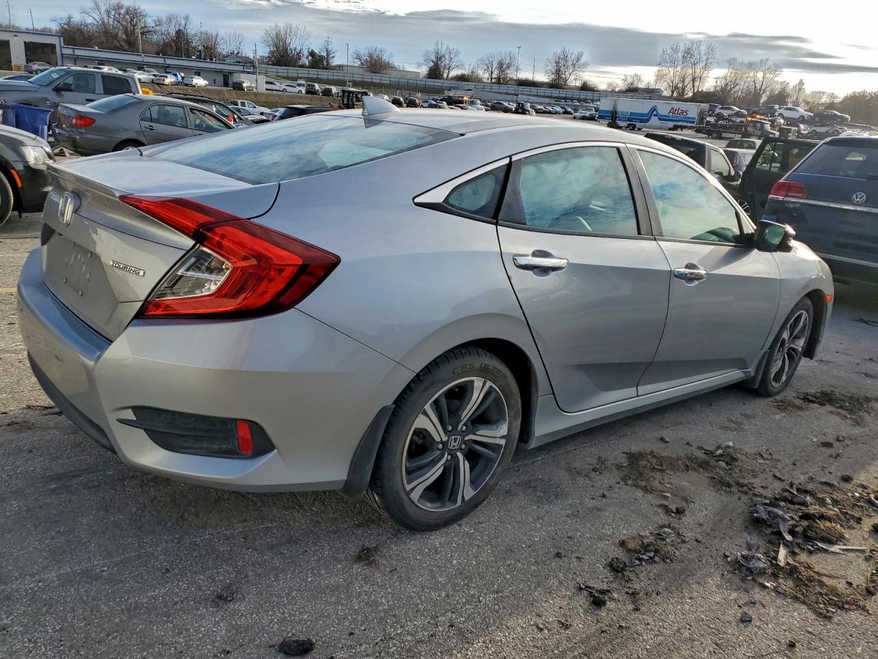 HONDA CIVIC TOURING 2016