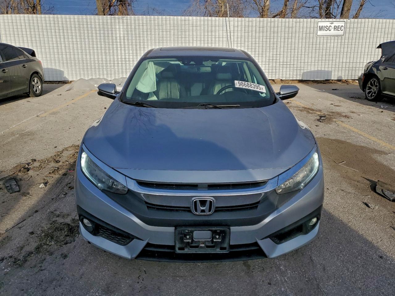 HONDA CIVIC TOURING 2016