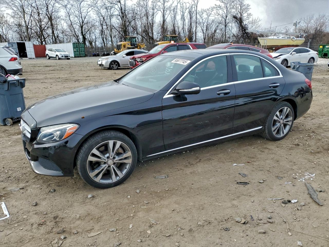 MERCEDES-BENZ C 300 4MATIC 2015