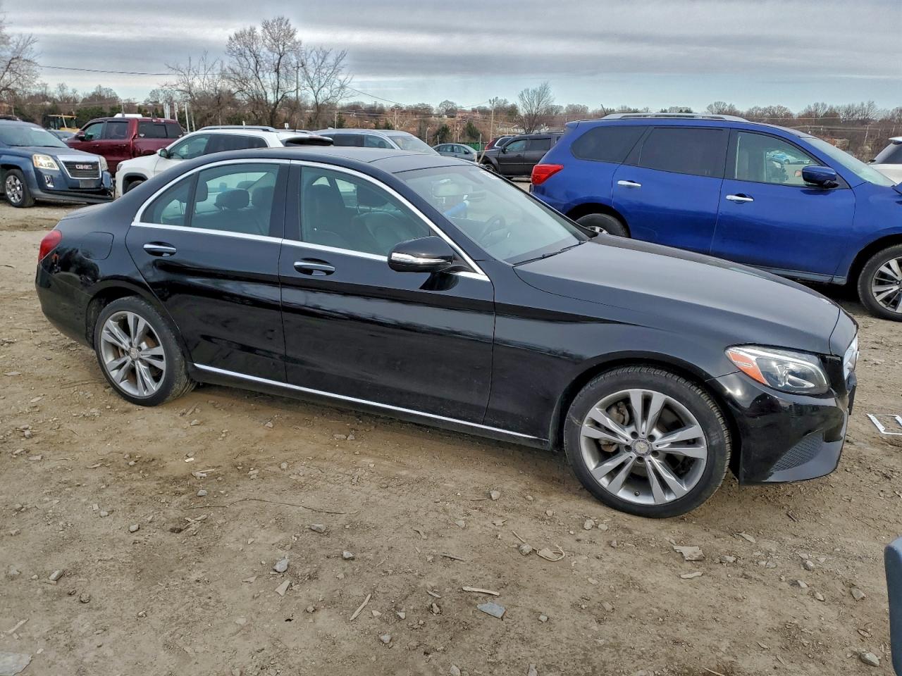 MERCEDES-BENZ C 300 4MATIC 2015