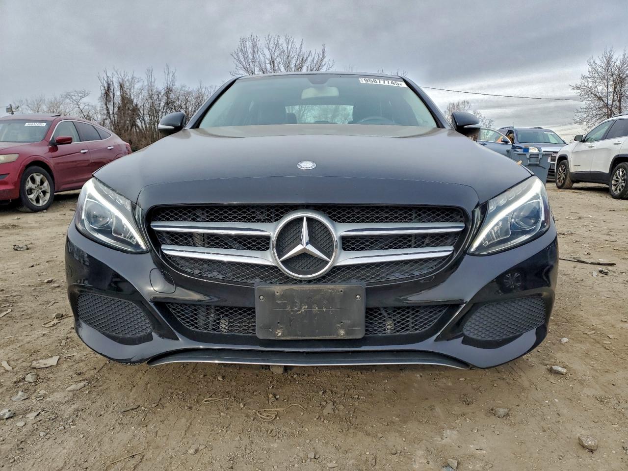 MERCEDES-BENZ C 300 4MATIC 2015