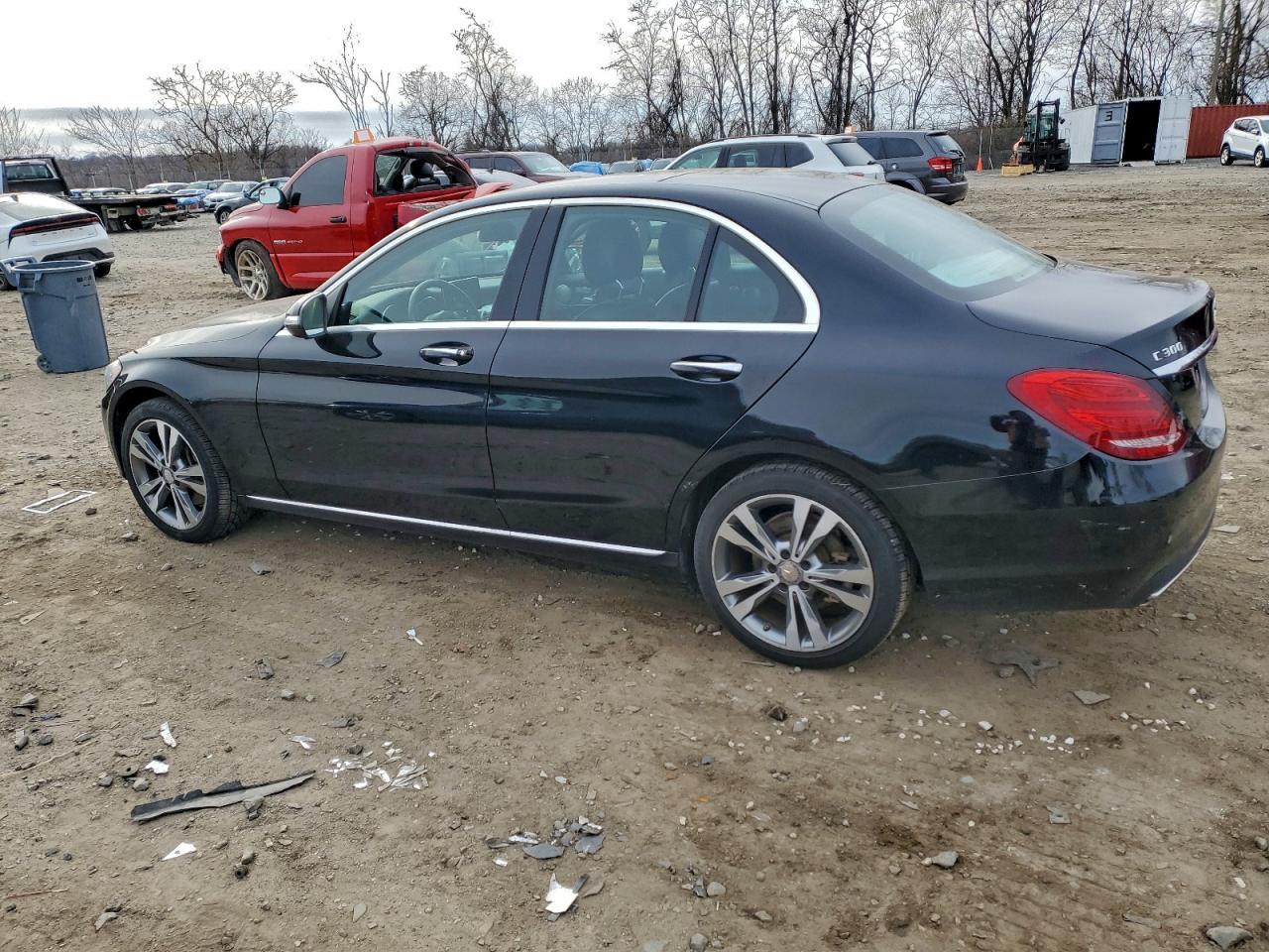 MERCEDES-BENZ C 300 4MATIC 2015