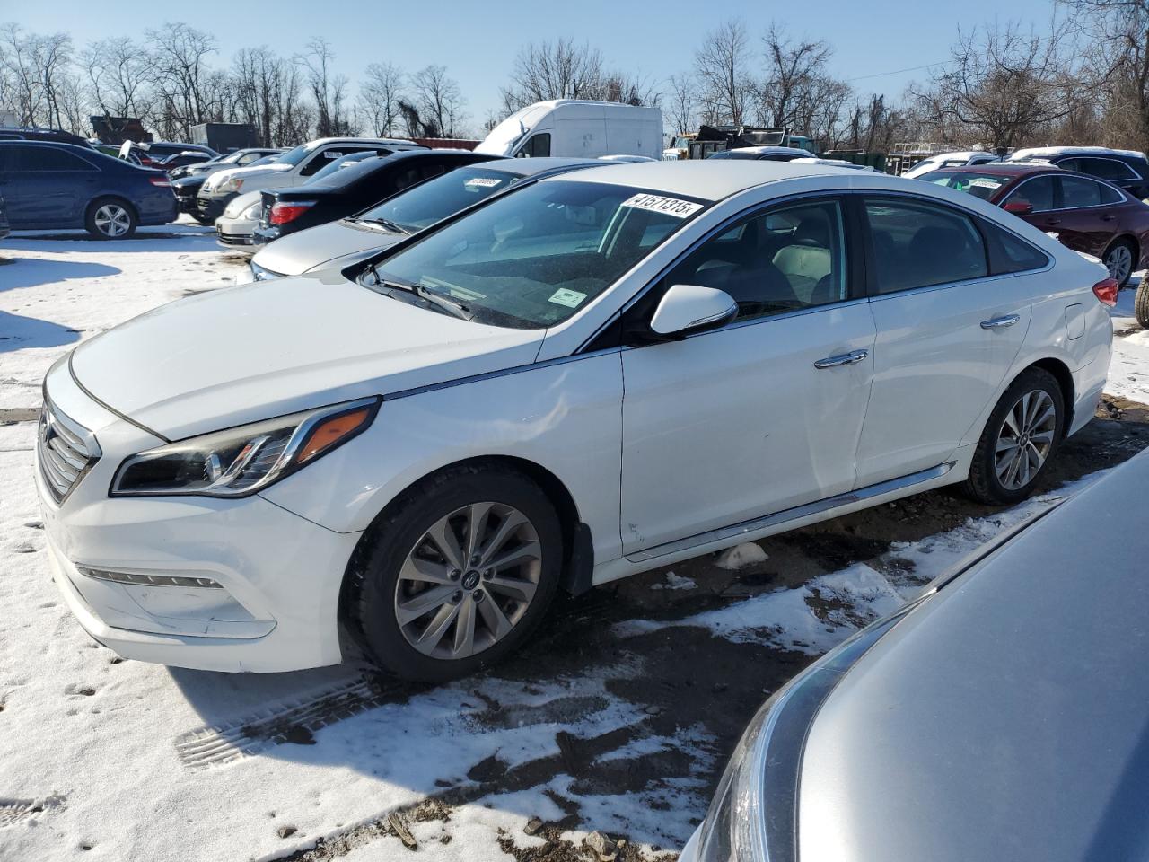 HYUNDAI SONATA SPORT 2015