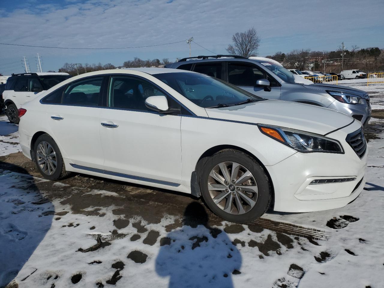 HYUNDAI SONATA SPORT 2015
