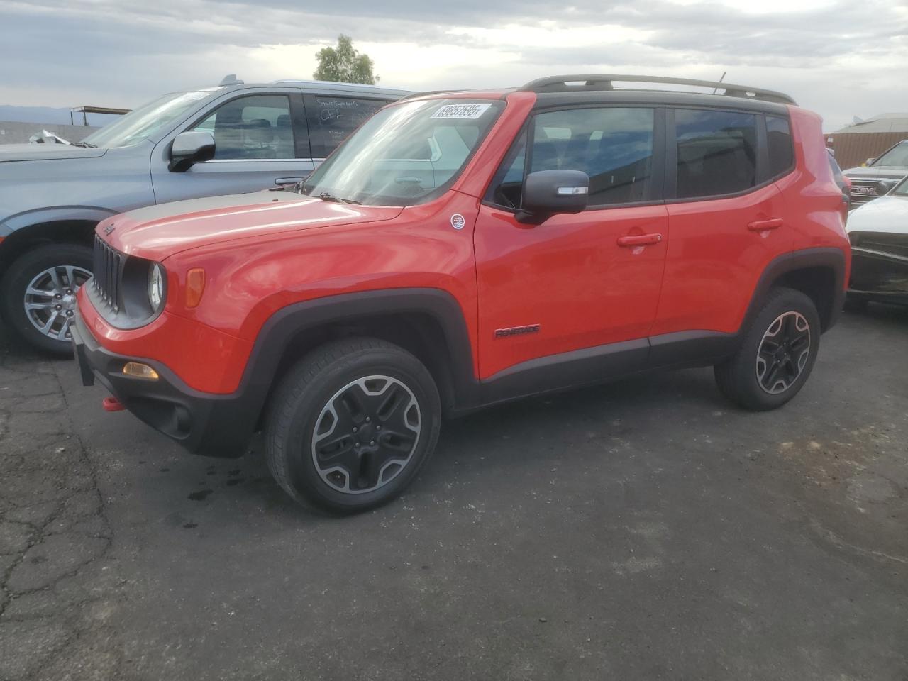 JEEP RENEGADE TRAILHAWK 2016