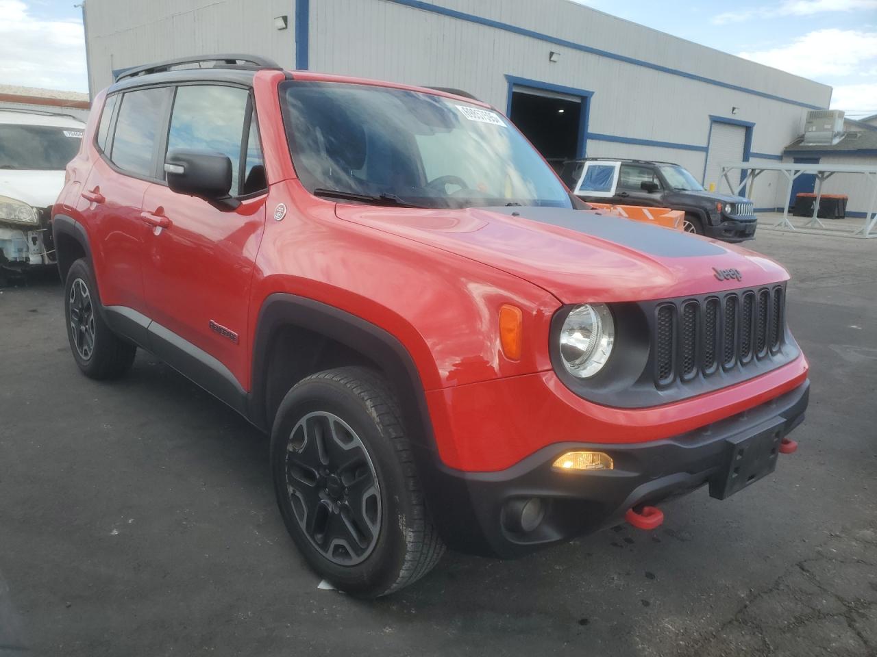 JEEP RENEGADE TRAILHAWK 2016