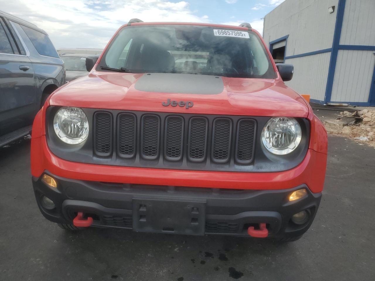 JEEP RENEGADE TRAILHAWK 2016