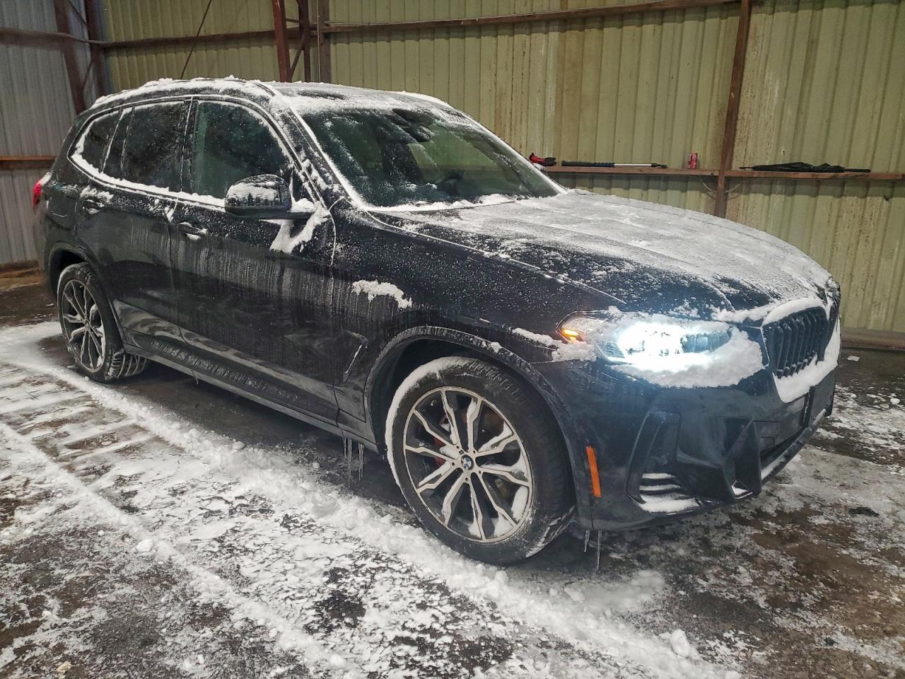 BMW X3 XDRIVE30I 2022