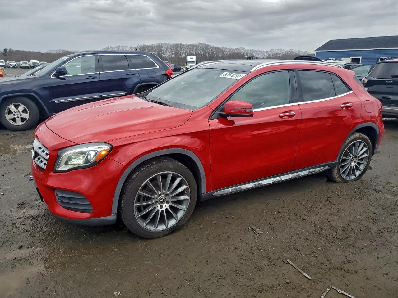 MERCEDES-BENZ GLA 250 4MATIC 2018