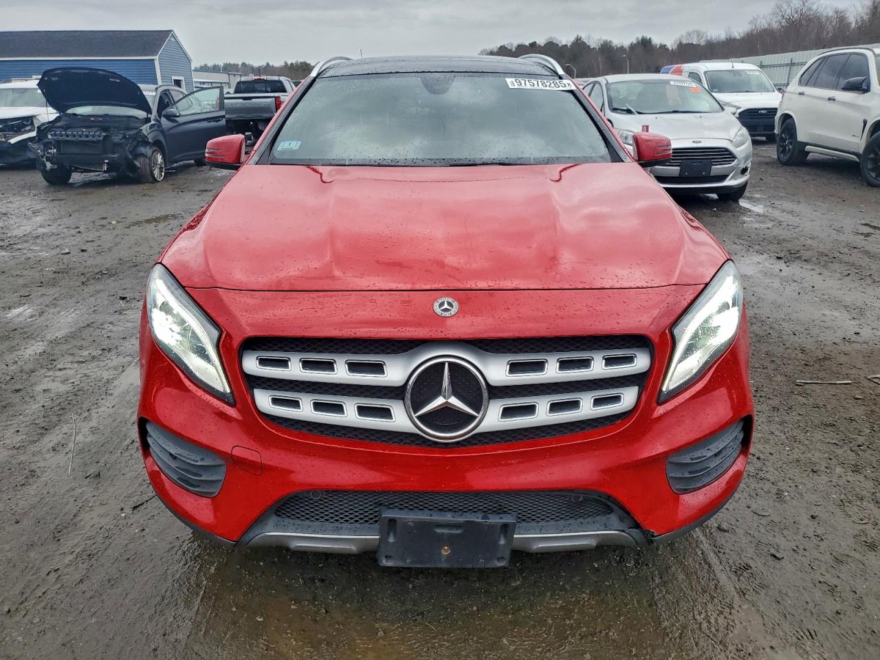 MERCEDES-BENZ GLA 250 4MATIC 2018