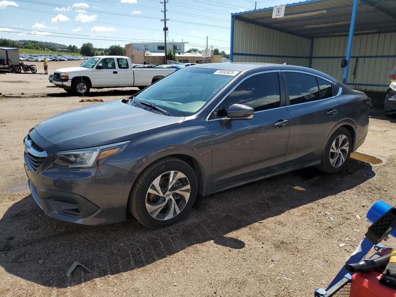 SUBARU LEGACY PREMIUM 2022