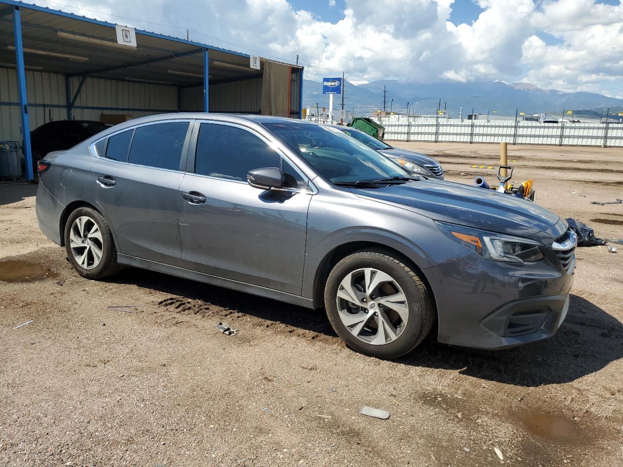 SUBARU LEGACY PREMIUM 2022