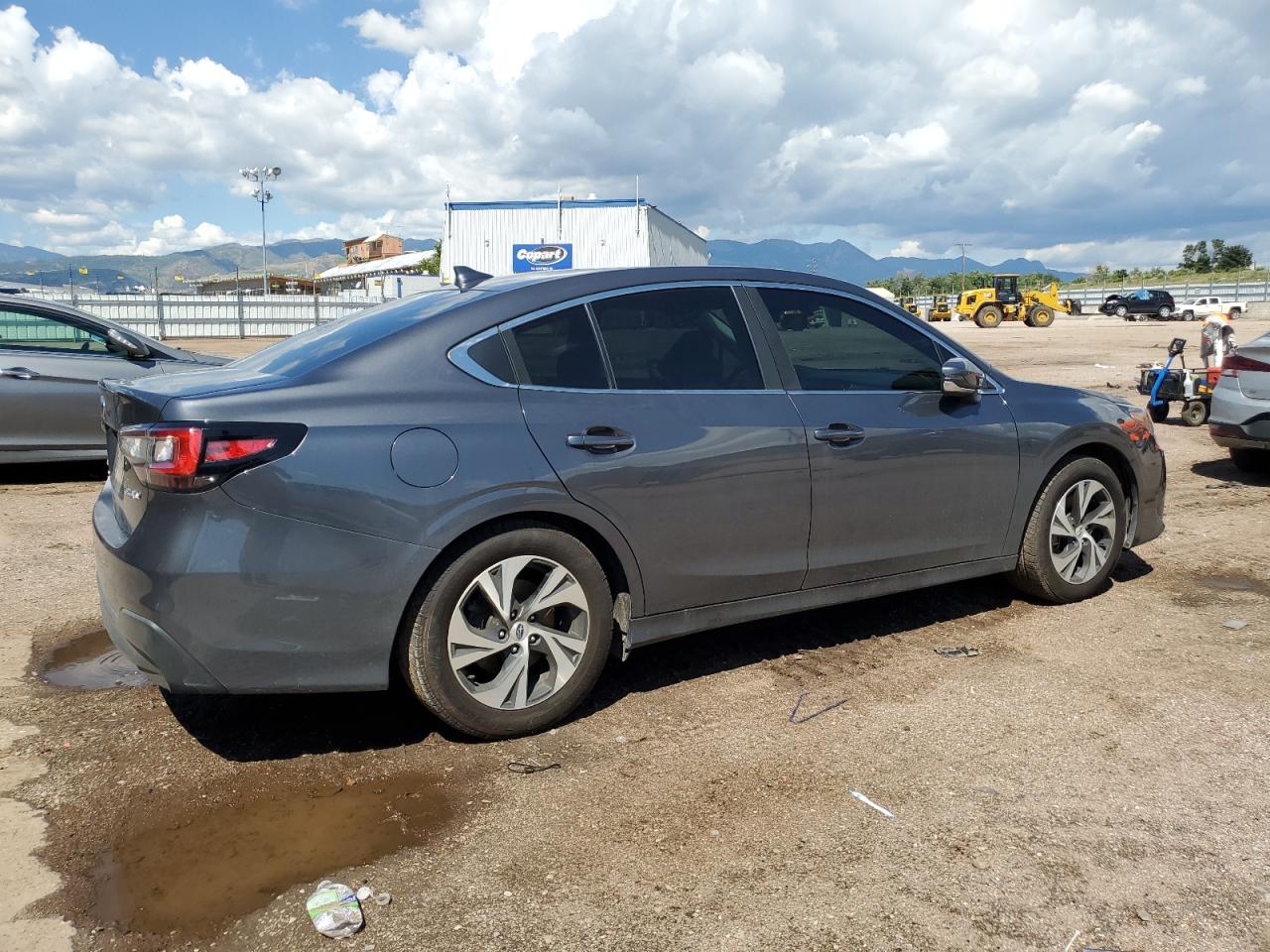 SUBARU LEGACY PREMIUM 2022