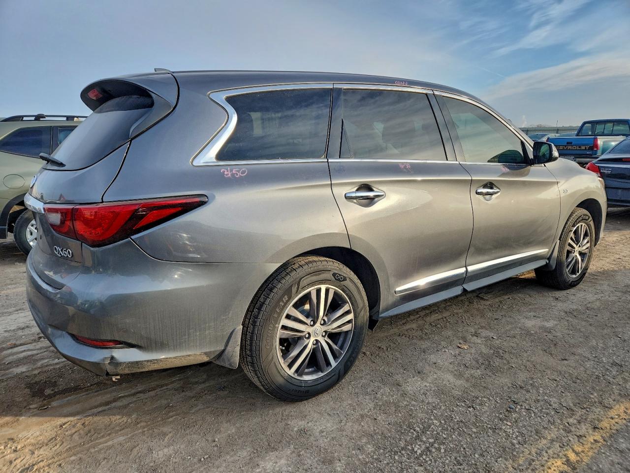 INFINITI QX60 LUXE 2019
