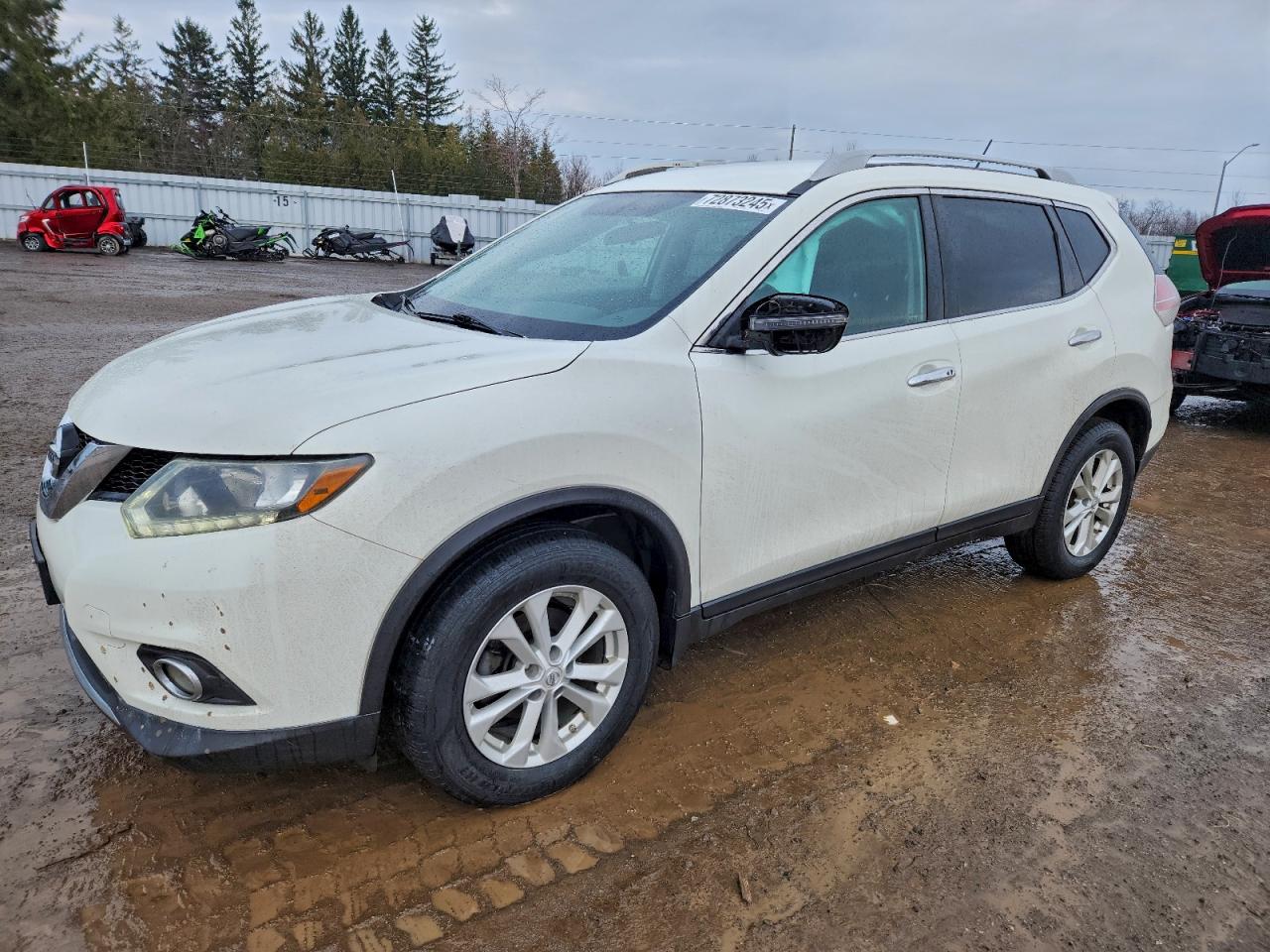 NISSAN ROGUE S 2016