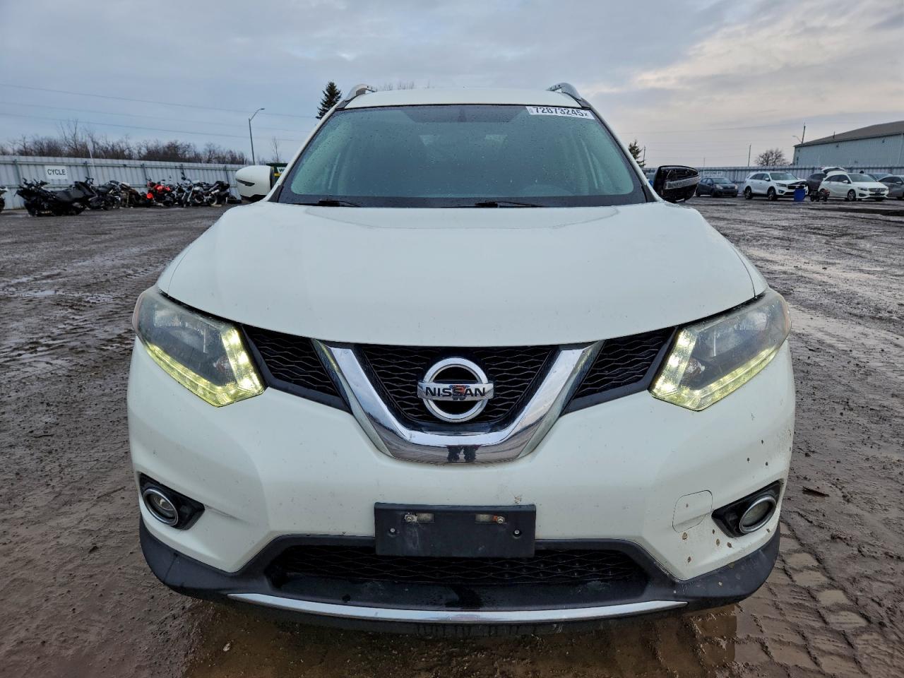 NISSAN ROGUE S 2016
