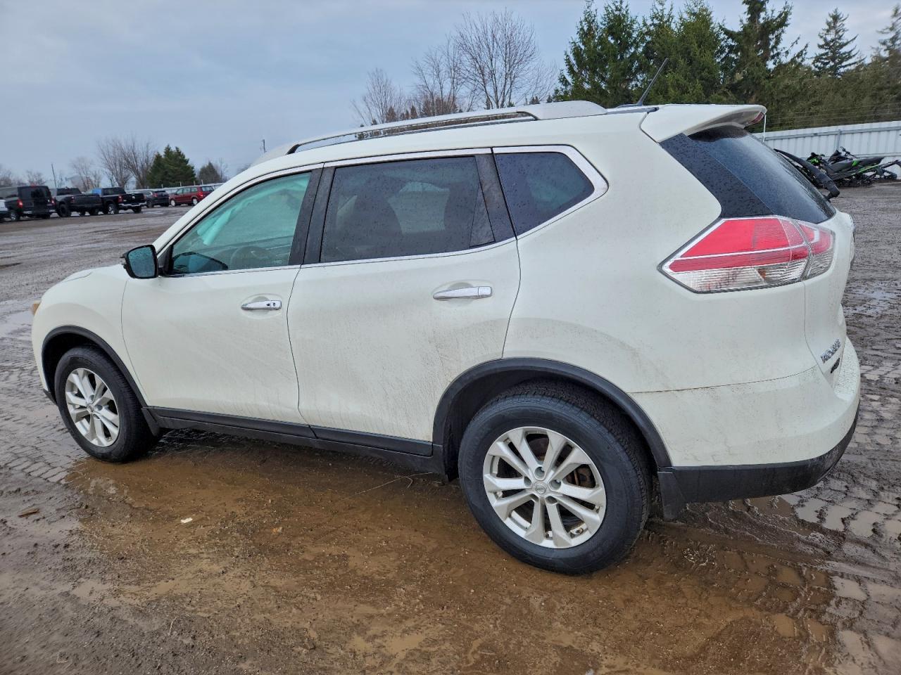NISSAN ROGUE S 2016
